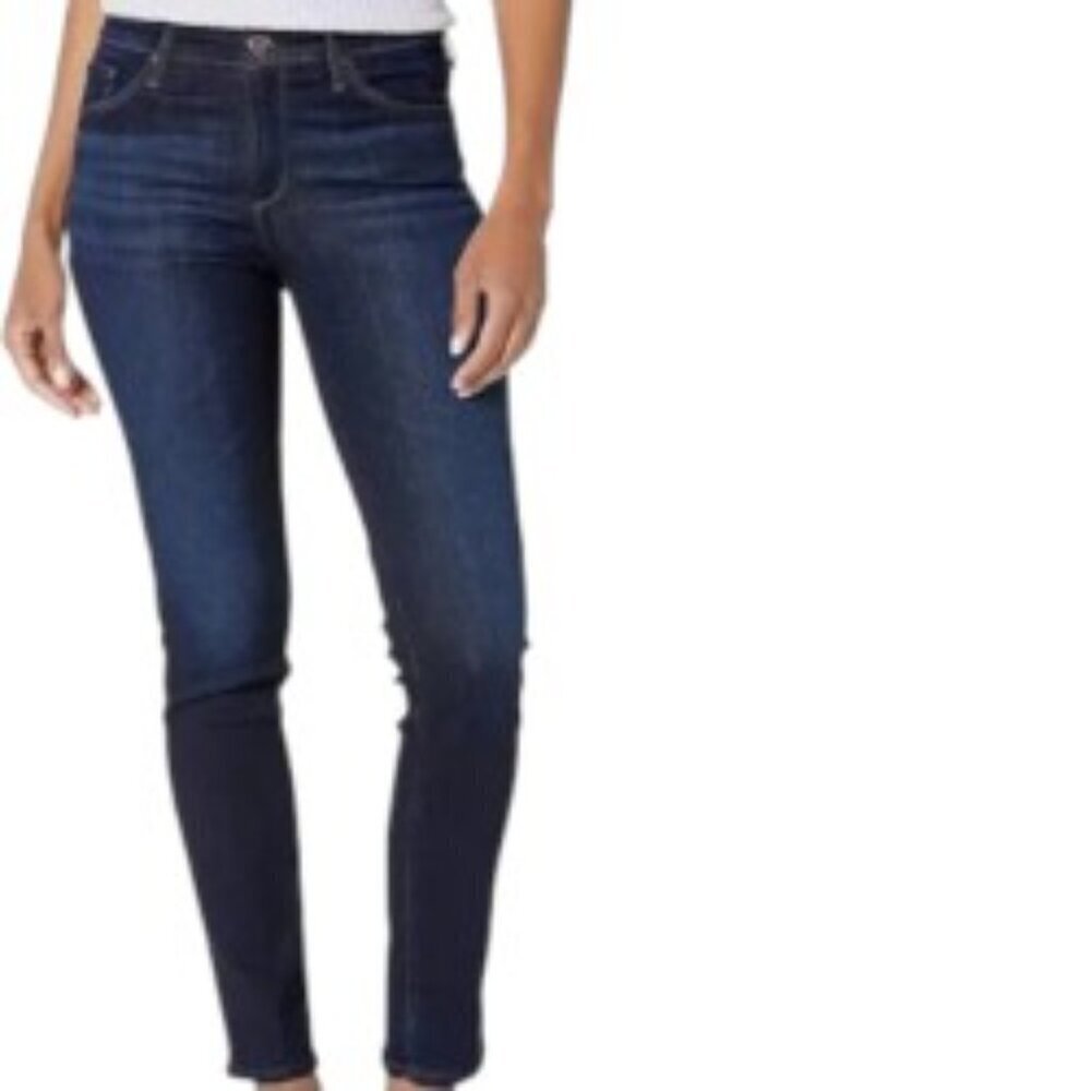 AG -Adriano Goldschmied Prima Ankle Cigarette Leg Jeans 28